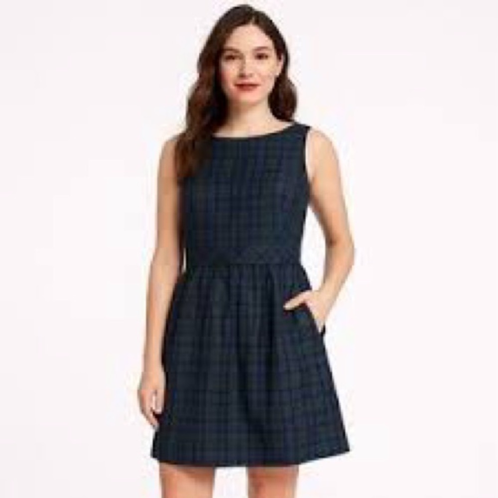 Classic Tartan Mini Dress